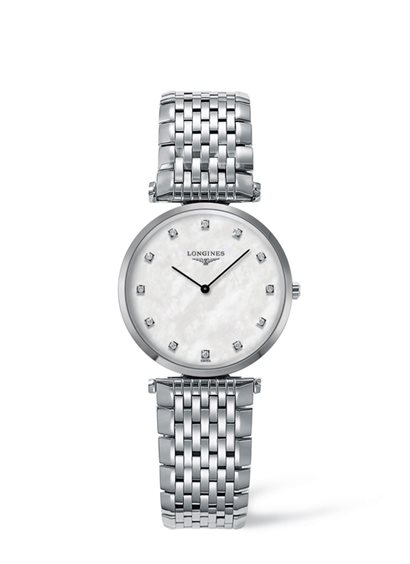 Oiritaly Montre Quartz Femme Longines La Grande Classique